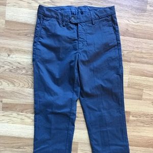 Blue Navy Womens Trousers, Saks Fifth Avenue